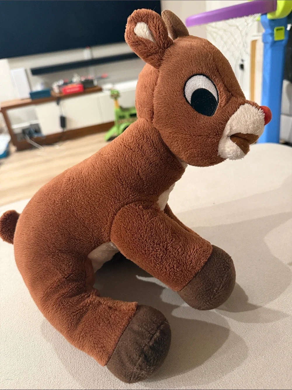 Rudolph The Red Nosed Reindeer Plush Stuffed Animal Island of Misfit Toys 12